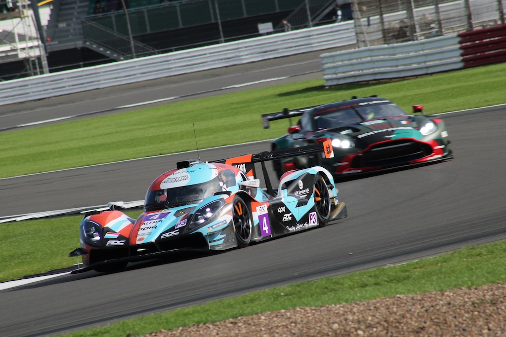 Inden ELMS-løbet havde Mikkel Gaarde Pedersen kun haft fire omgange på Silverstone.
(Foto: JJ Media)
